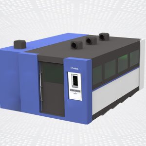 Maszyna do cięcia laserem światłowodowym AKJ-FB
