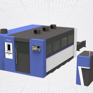Maszyna do cięcia laserem światłowodowym AKJ-FBC