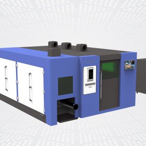 Machine de découpe laser à fibre AKJ-FBCR