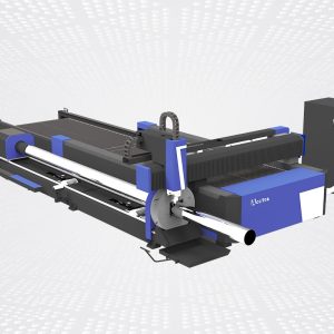 AKJ-FCR Fiber Laser Cutting Machine