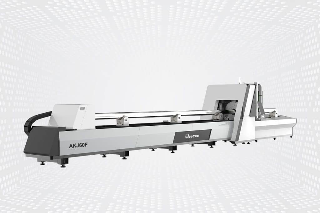 AKJ60F Boru Fiber Lazer Kesim Makinesi