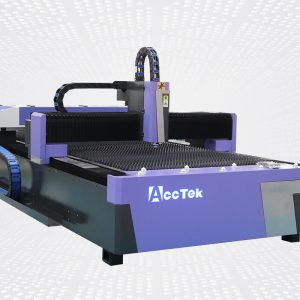 Máquina de corte a laser de CO2 e fibra