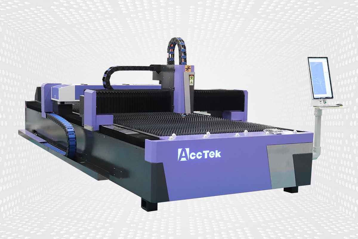 Máquina de corte por láser de fibra y CO2 - AccTek Laser
