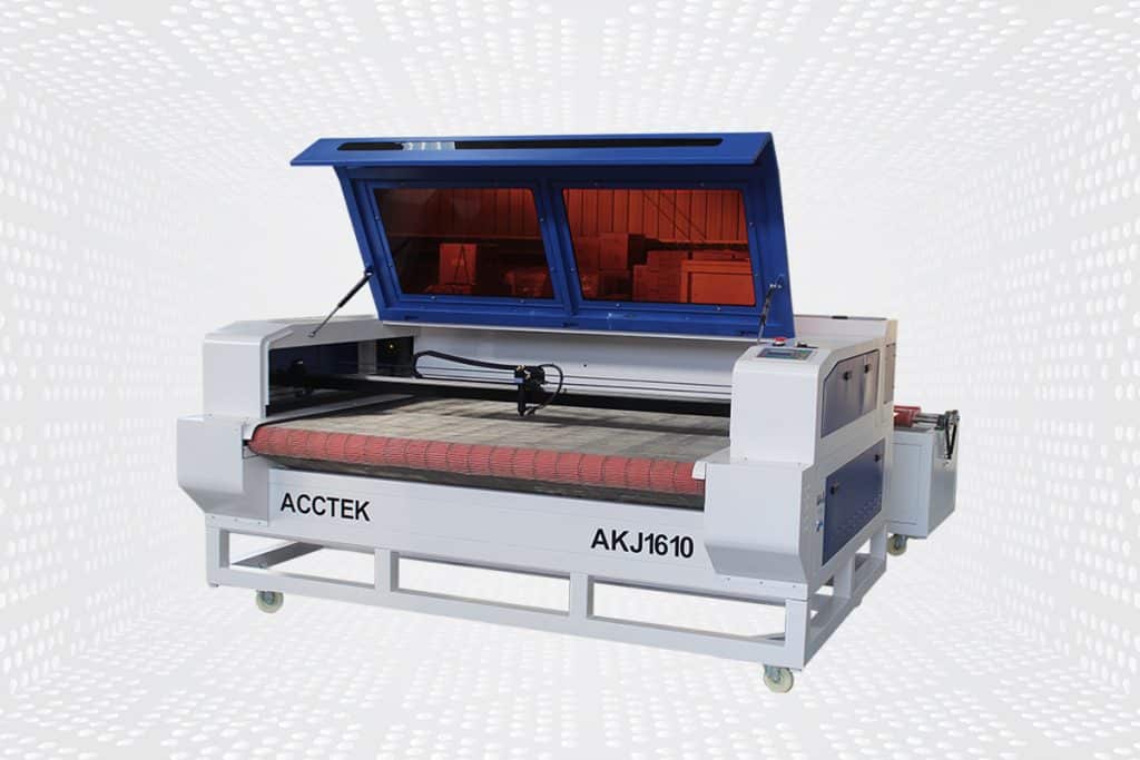 CO2-Laser-Schneidemaschine mit automatischer Zuführvorrichtung