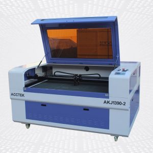 Machine de découpe laser CO2 avec table élévatrice électrique