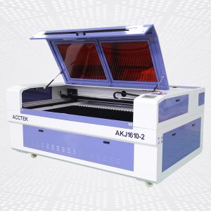 Máquina de corte a laser CO2 de cabeça dupla