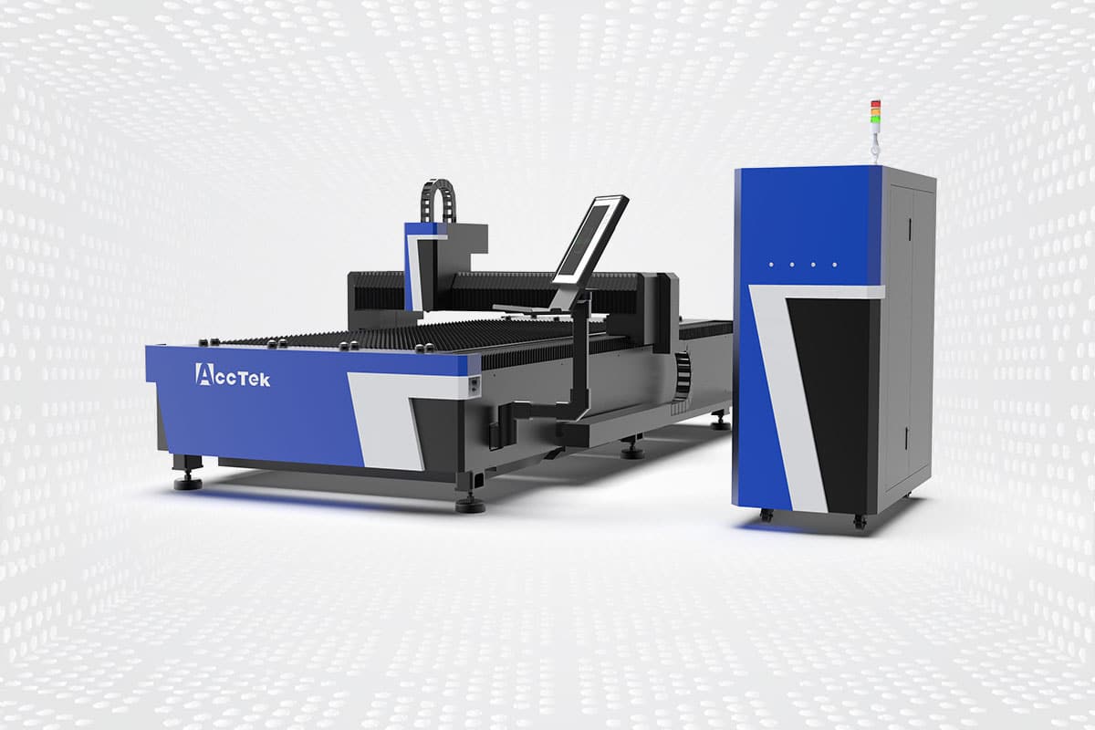 High-precision fiber laser cutter Senfeng USA