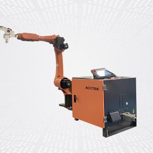 Robot per saldatura laser