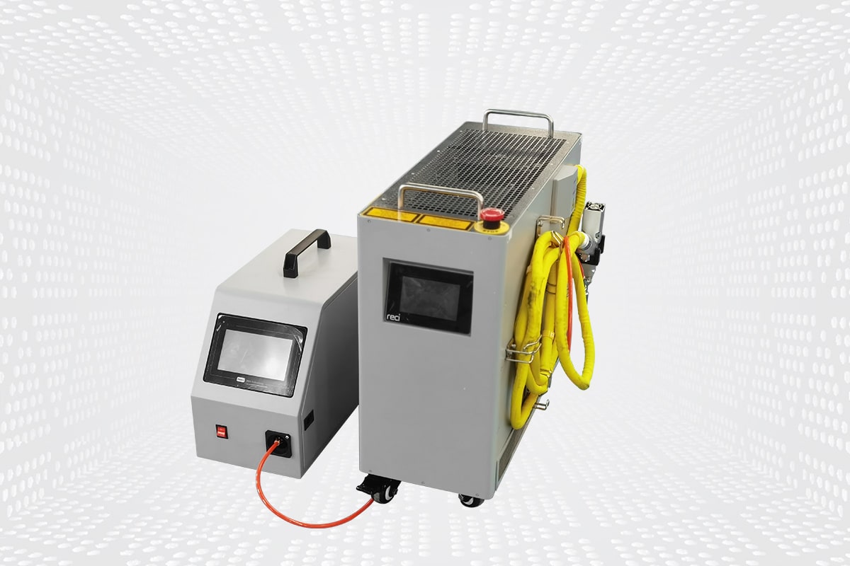 Saldatrice laser a fibra JPT portatile industriale 1500W Prezzo