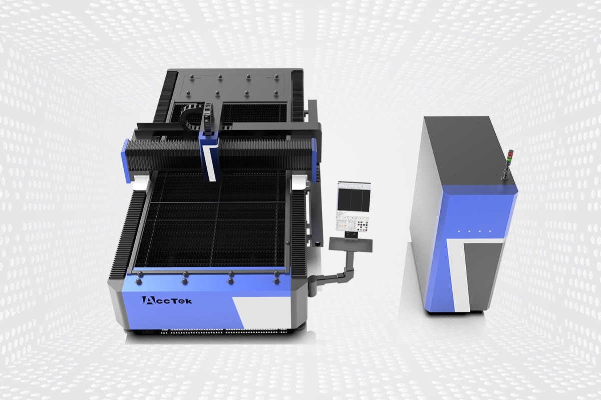 Станок для лазерной резки меди - AccTek Laser