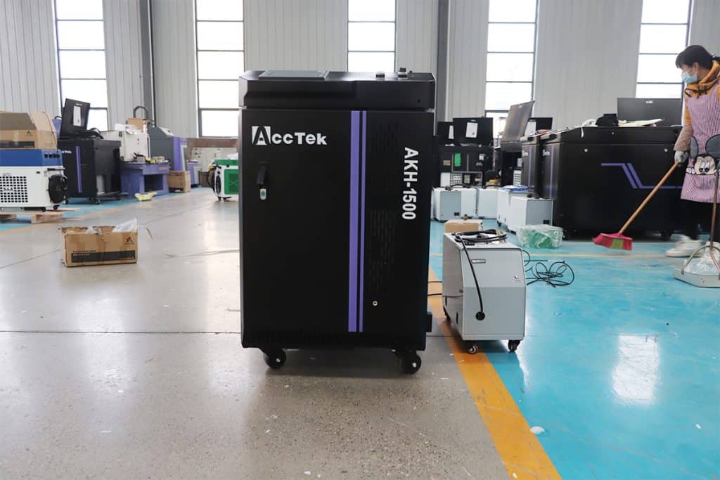 How To Choose The Power of A Laser Welding Machine