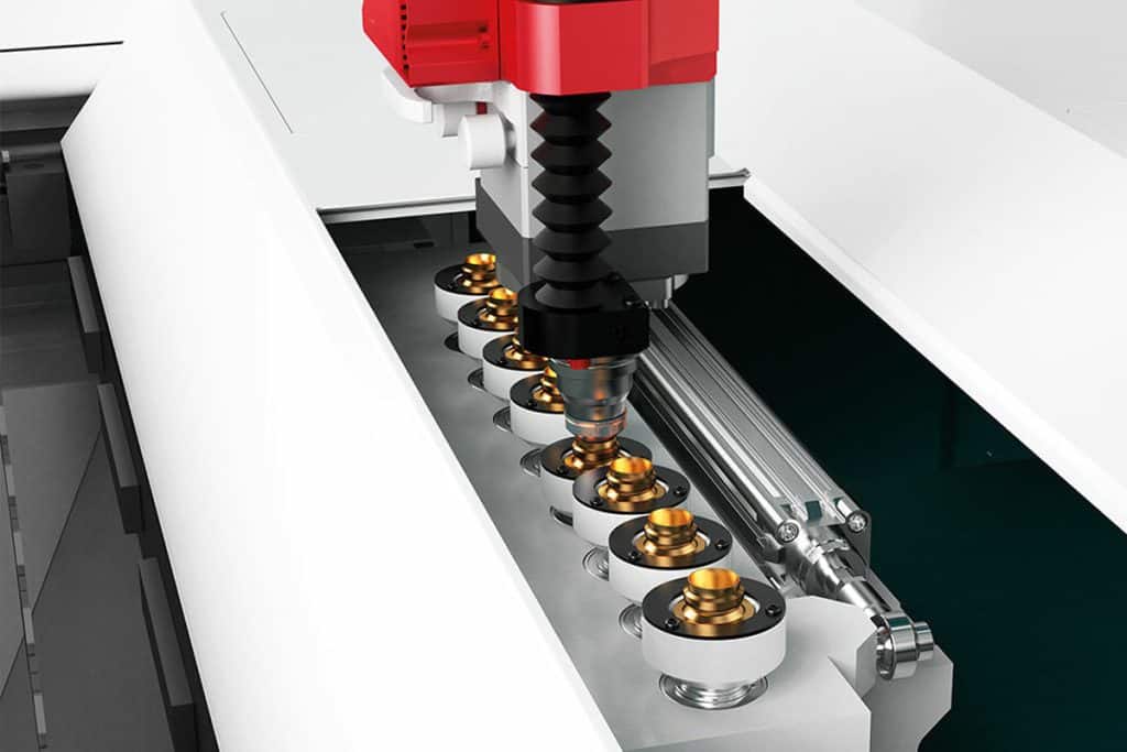 Advantages of Automatic Nozzle Changer in Fiber Laser Cutting Machine