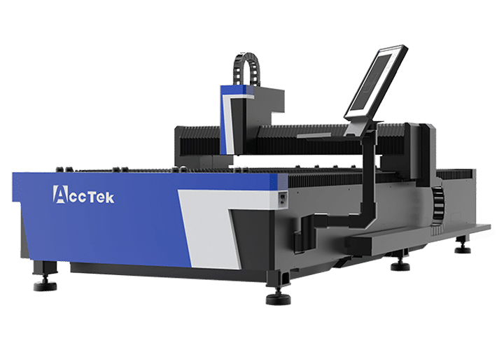 Affordable Fiber Laser Cutting Machine Renderings