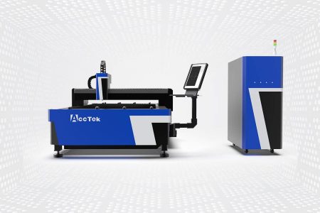 Laserschneidmaschine für Aluminiumplatten