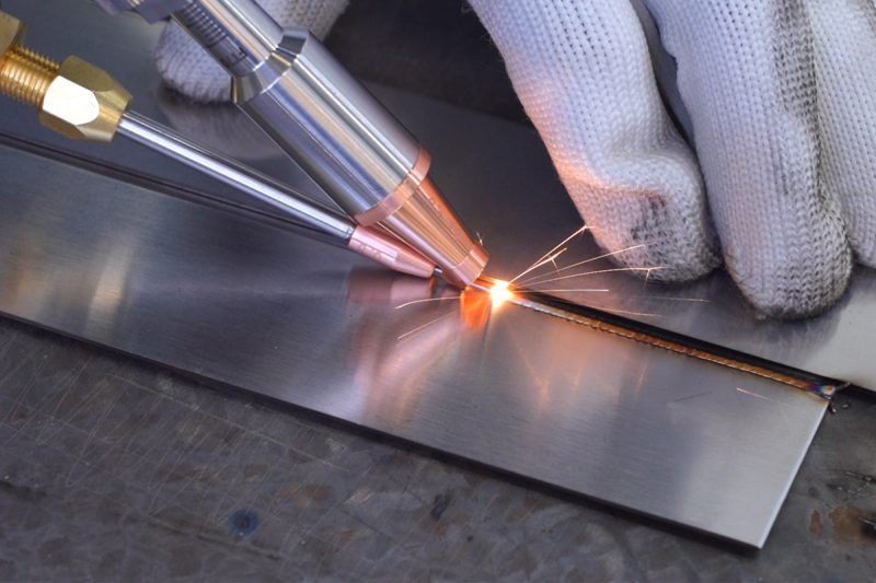 Applicazioni della saldatura laser