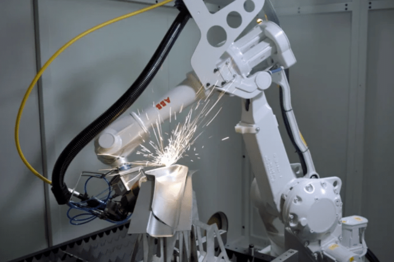 Základní součásti 3D laserového řezacího systému