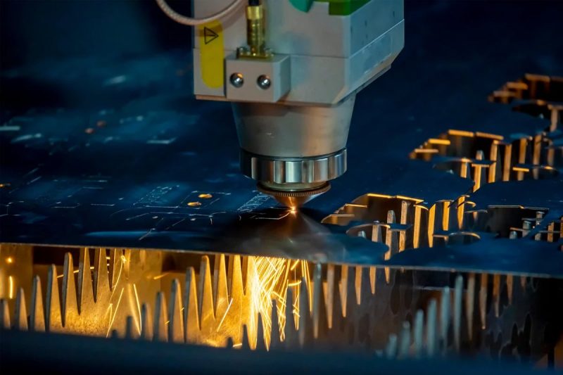 Základní principy laserového řezacího stroje