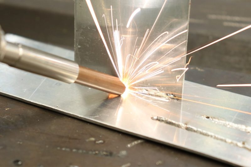 Základní pracovní princip laserového svařovacího stroje