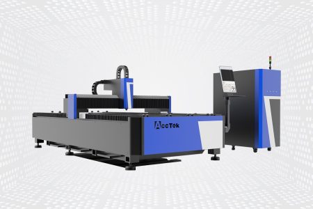 Laserschneidmaschine für Messingbleche