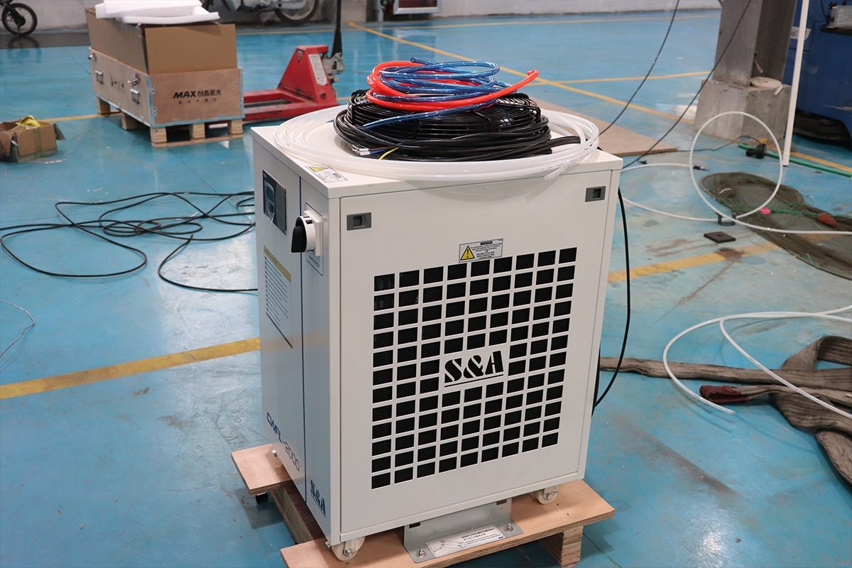 Efecto del sistema de enfriamiento en el rendimiento de la máquina de corte por láser