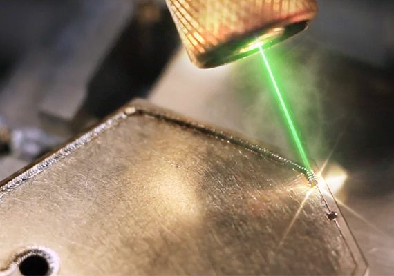 Factory Presets Ensure Optimal Welding