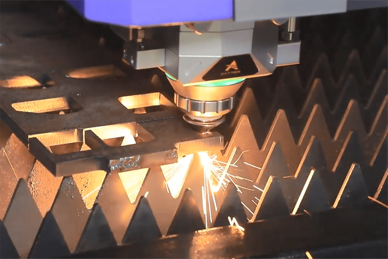 Fiber Laser Cutting VS Traditional Metal Cutting - AccTek Laser