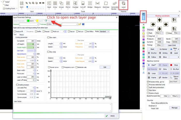 Sistema de control CNC amigable