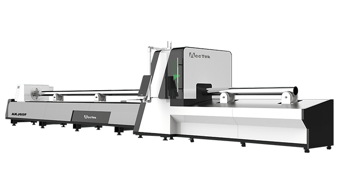 Rendus de machine de découpe laser à fibre de tuyau à haute configuration