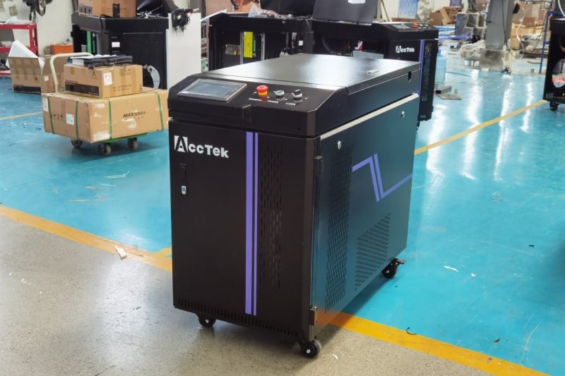 Wie wird das Kühlsystem der Laserreinigungsmaschine gewartet?