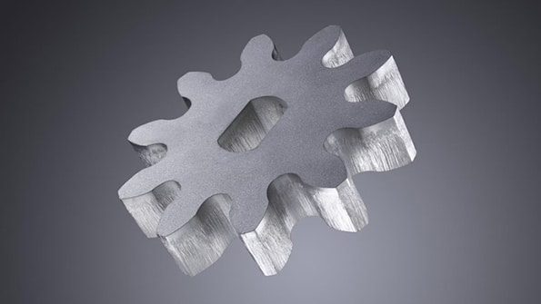 Laser Cutting Sample of Stainless Steel