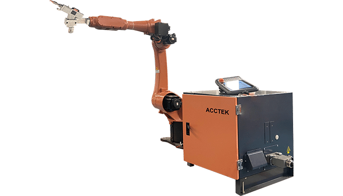 Laser Welding Robot Rendering