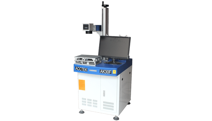 Rendus de la machine de marquage laser à fibre MOPA