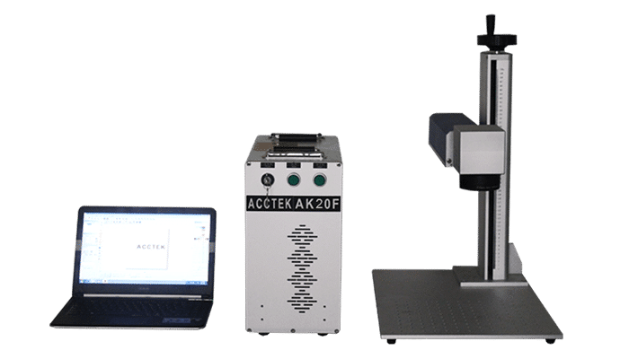Portable Fiber Laser Marking Machine Renderings
