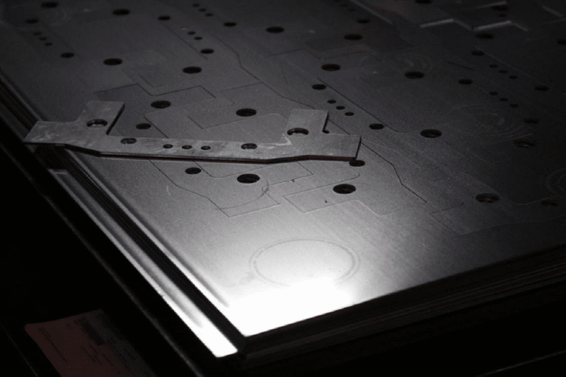 Principles of laser cutting and CNC machining