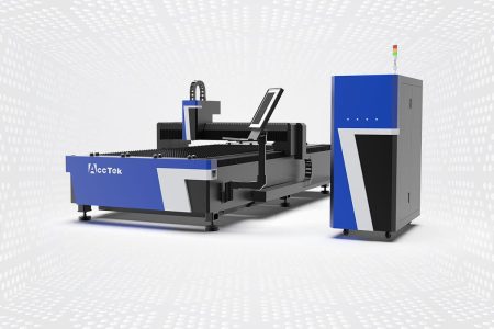 Máquina de corte a laser de aço inoxidável