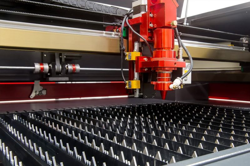 Suitable Materials for CO2 Laser Cutting