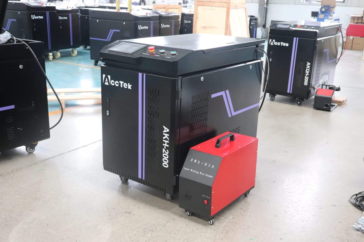 What is the difference betweenCO2 and fiber laser welding machines