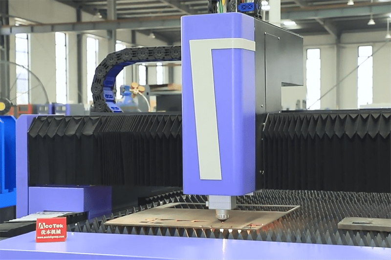 What is the role of auxiliary gas in the laser cutting process