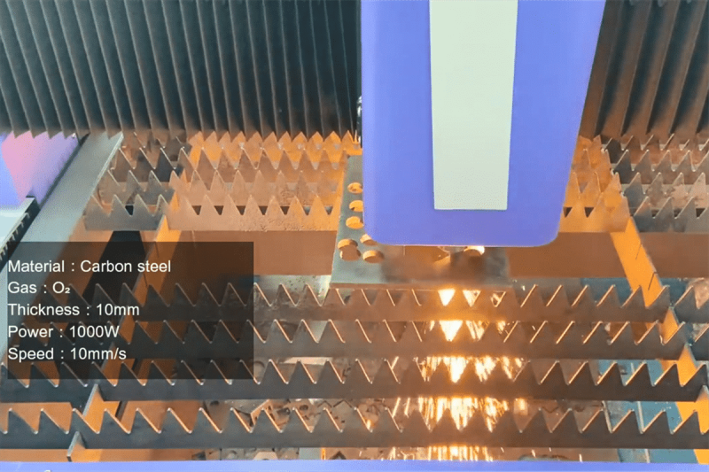 What kind of auxiliary gas is needed for laser cutting metal