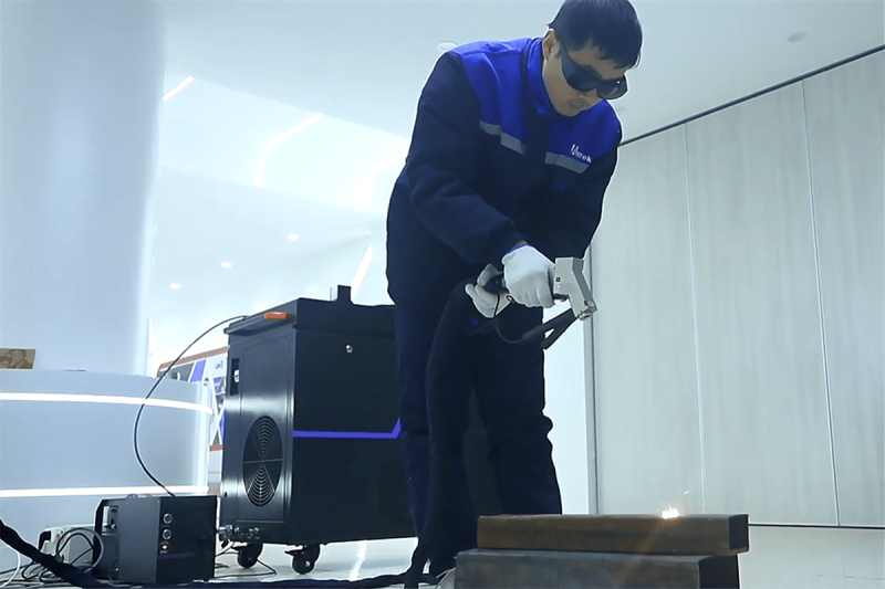 Nettoyage laser éco-responsable et respectueux des matériaux
