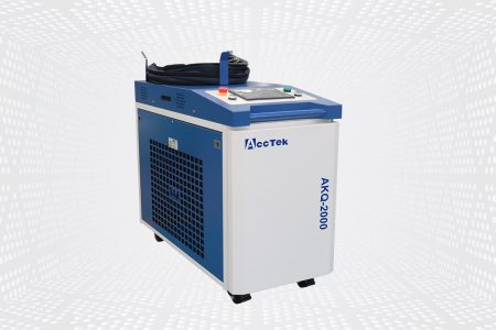 machine de nettoyage laser portative